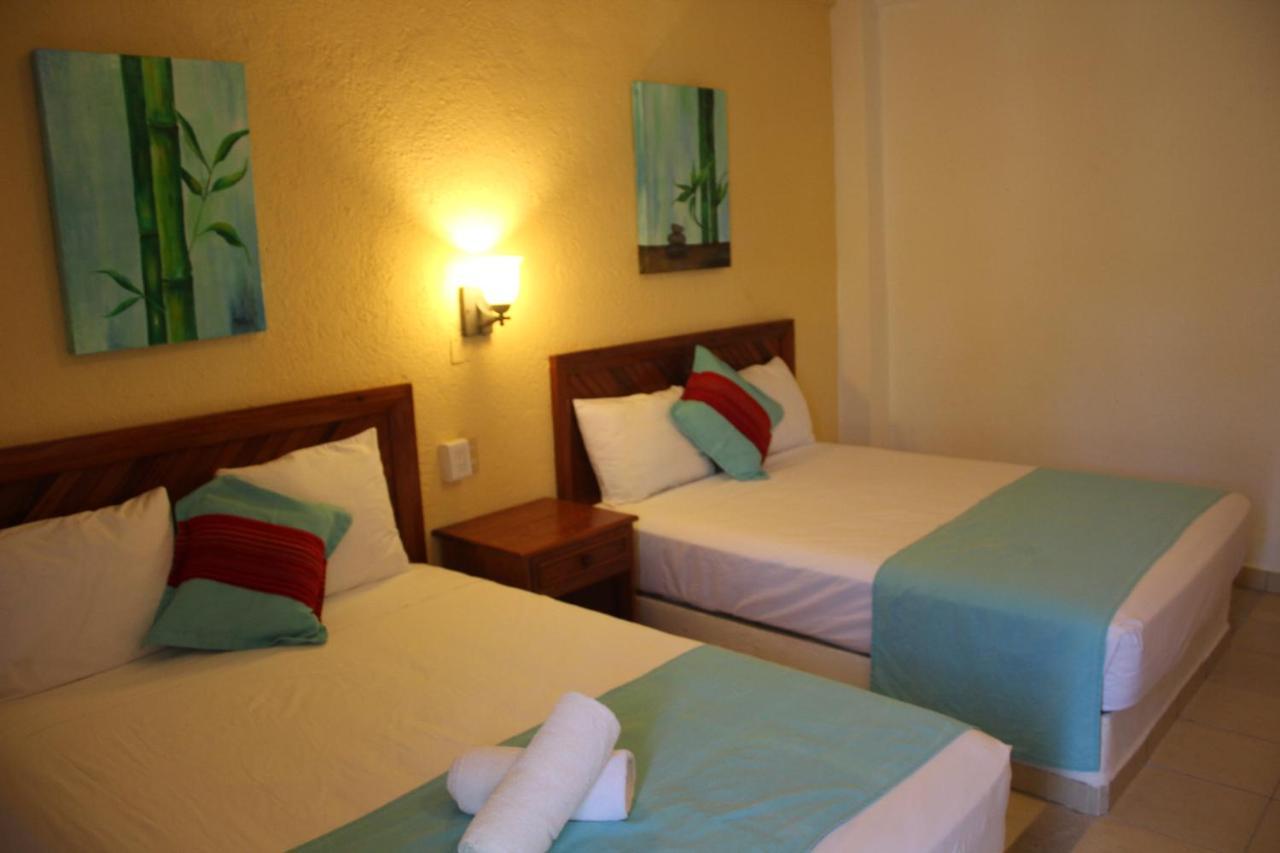 Hotel Arenas Del Pacifico Santa Cruz Huatulco Exterior photo