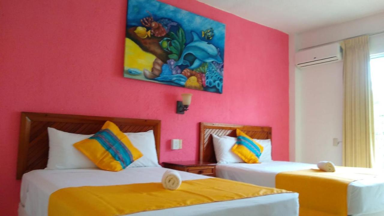 Hotel Arenas Del Pacifico Santa Cruz Huatulco Exterior photo